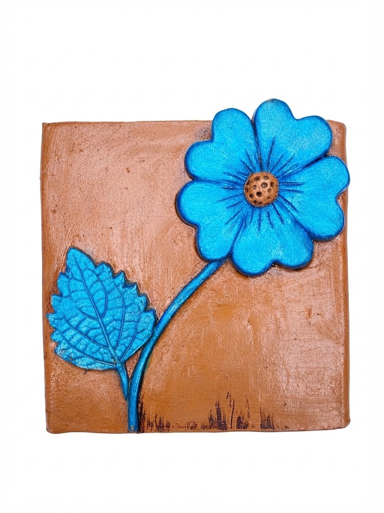 خشت دکوراتیو  10x10 طرح  رنگی مدل GLPDB-006-01-11