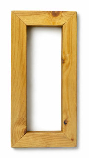 قاب چوبی جاکلیدی رنگ شده مدل GLAWP-003-01-11