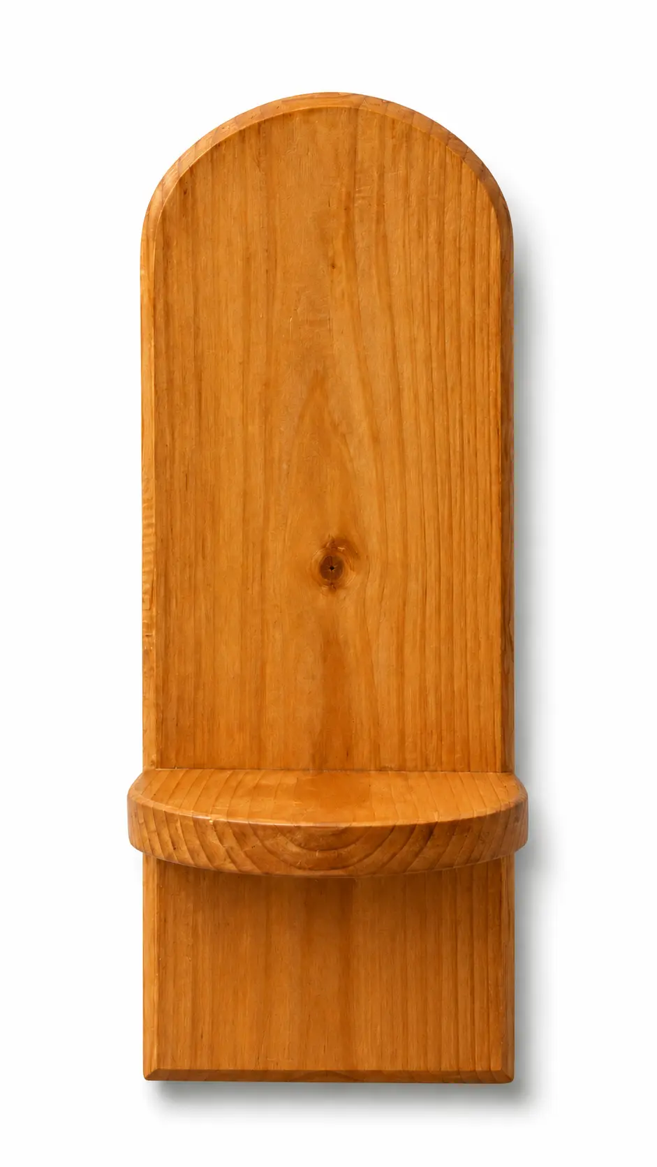 بیس چوبی جاکلیدی  لبه دار  رنگی مدل GLAWP-001-41-11